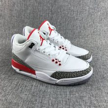 Jordan Air Jordan 3 Retro White Red Sneakers