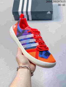 adidas Terrex CC Boat Water Shoes in Orange and Blue