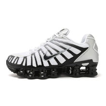 Nike Shox TL White Silver Black Sneakers