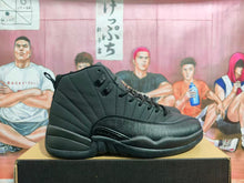 Jordan 12 Black High-Top Basketball Sneakers