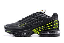 Nike Air Max Plus Black and Volt Sneakers