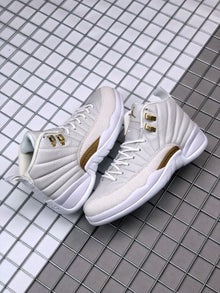 Jordan Air Jordan 12 OVO White Sneakers 873864-102