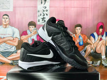 Nike Black and White Basketball Sneakers
