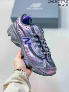 New Balance NB1000 Low-Top Sneakers Purple Black 2607JYD727A27