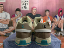 Nike Basketball Sneakers Coconut Milk Teal
