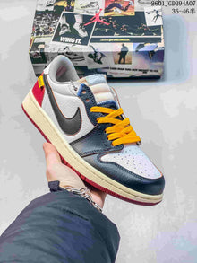 Nike Air Jordan 1 Retro Low OG Multicolor Sneaker HV8566