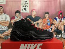 Nike Air Foamposite One Black Red Basketball Sneakers
