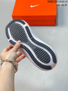 Nike Journey Run Running Shoes, Grey and White