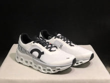 On Cloudmonster 2 White Silver Running Shoes
