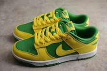Nike SB Dunk Low Reverse Brazil Green Yellow DV0833-300