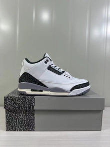 Jordan Air Jordan 3 Retro White Cement Grey Sneakers CT8532-106
