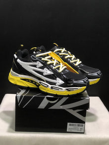 Off-White Be Right Back Sneakers Black Yellow