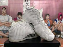Nike White High-Top Basketball Sneakers