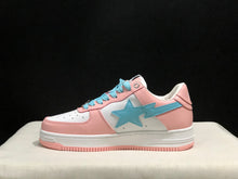 BAPE Bape Sta Low Sneakers Pink Blue