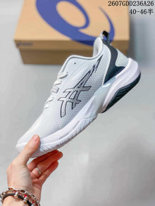 ASICS Swiftace Basketball Sneakers White Black 2607GDD236A26