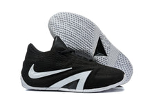 Nike Ja Morant 4 Basketball Shoes Black Silver 519-5
