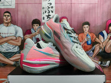 Nike Basketball Sneakers Pink and White