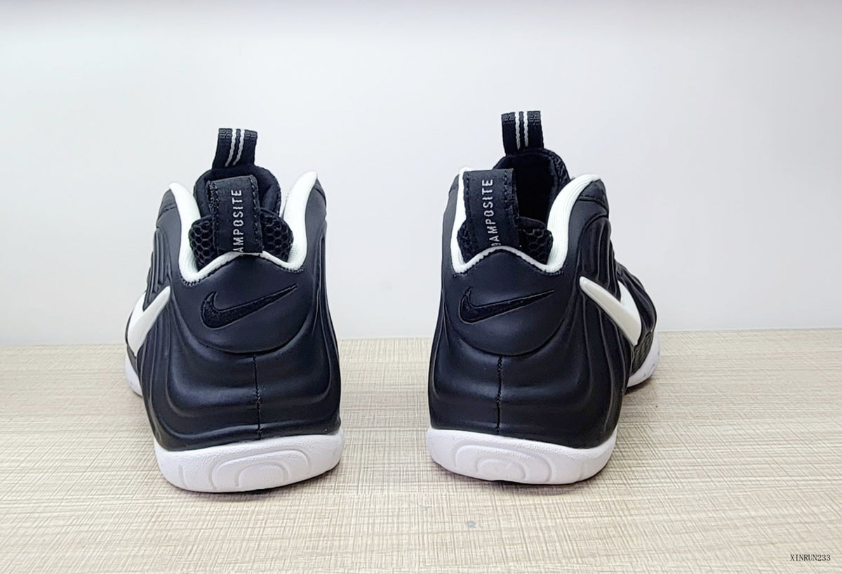 Nike Foamposite Pro Dr. Doom Black White Sneakers