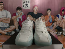 Nike Basketball Sneakers White Jade 39-46