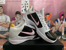 Nike Kobe Bruce Lee Basketball Sneakers White Black