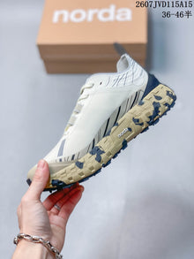 NORDA 001 G+ Trail Sneakers White Beige Navy 2607JVD115A15