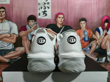 Nike GT Basketball Shoes in White and Black