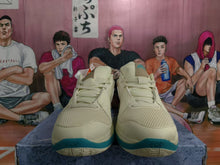 Nike Basketball Sneakers Coconut Milk Teal