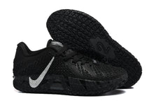 Nike 928-31 Basketball Sneakers Black White