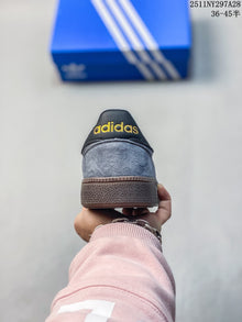 Adidas Handball Spezial Sneakers Gray Black IF6561