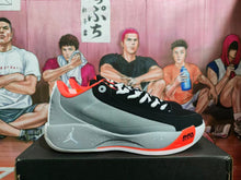 Jordan Black Gray Basketball Sneakers