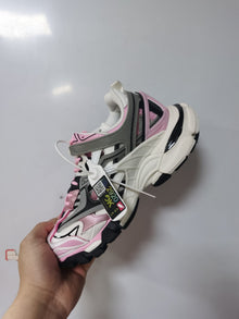 Balenciaga Track.2 Open Sneakers Pink Grey White 5291