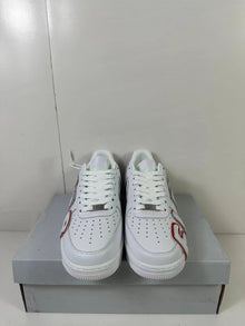 CPFM x Nike Air Force 1 Low White Red CK4746-991