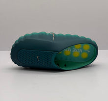 Nike Green and Yellow Slide Sandals