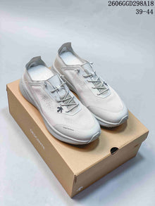 DESCENTE EASE AIR JR Running Sneakers, Light Gray, Y5233RRN22
