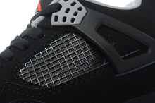 Jordan Air Jordan 4 Retro Black Red Sneakers
