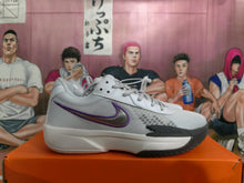 Nike Giannis Immortality Basketball Shoes in Gray and Purple