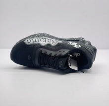 alo Black White Graffiti Sneakers