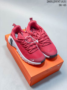 Nike Free Metcon 6 Training Shoes Red White FJ7626-100