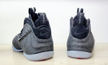Nike Air Foamposite Pro Fleece GS Sneakers Black Grey