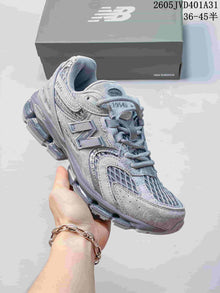New Balance 997 1954 Series Sneakers in Silver Gray