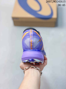 ASICS GEL Magic Speed 4 Purple Orange Sneakers 2607JWD245A15