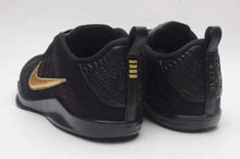 Nike Kobe 11 Low Black Gold Basketball Shoes