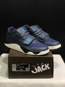 Jordan Jumpman Jack Travis Scott Black Navy Sneakers FZ8117-001