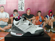 Jordan 4 Retro White Cement Sneakers