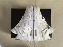 Jordan 4 White Men's Sneakers