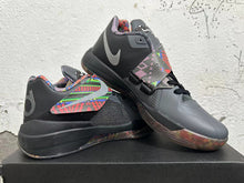 Nike KD Basketball Shoes in Black and Multicolor