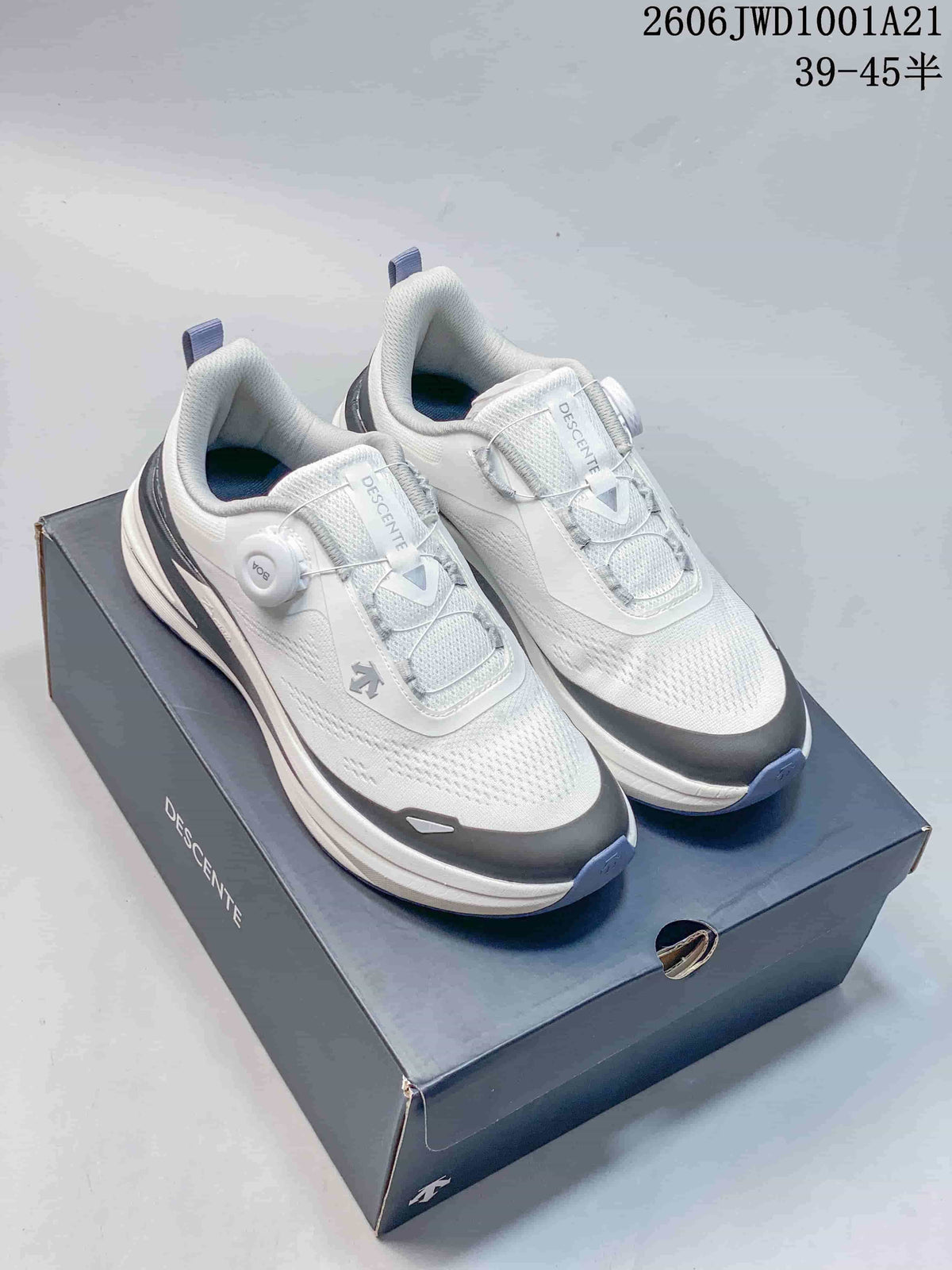 DESCENTE LAVITATE WIRE 3.0 GTX Sneakers, White and Gray