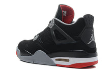 Jordan Air Jordan 4 Retro Black Red Sneakers