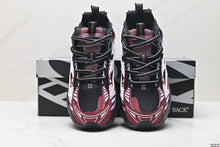 Off-White Be Right Back Sneakers Burgundy Black White