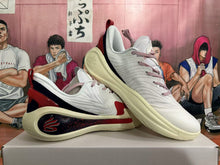 Nike LeBron Basketball Shoes White Black Red